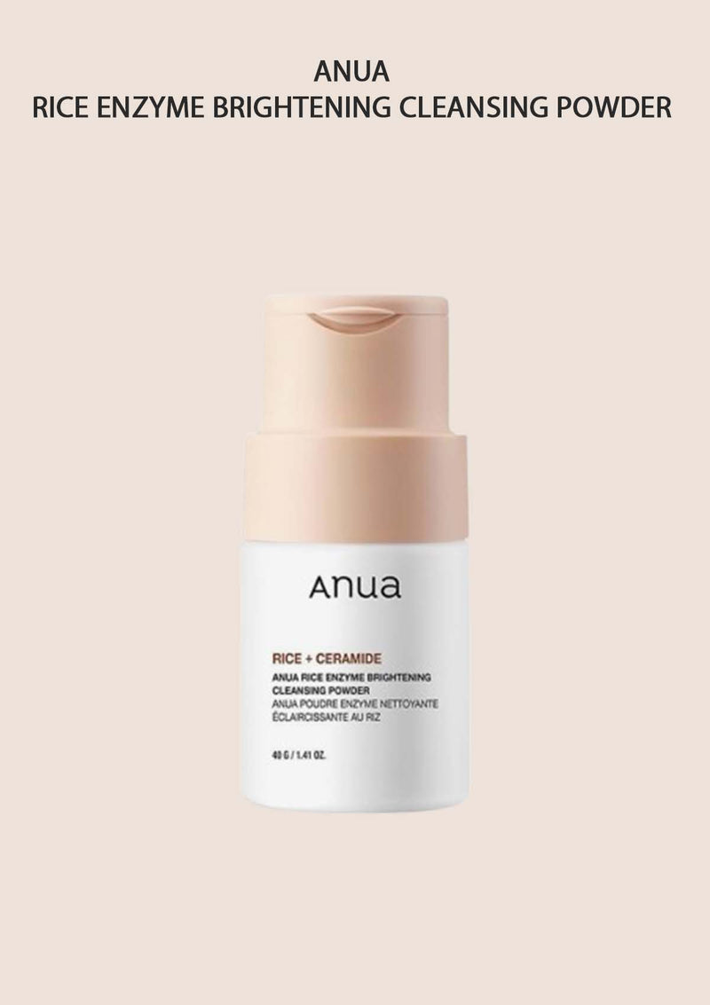 [ANUA] Rice Enzyme Brightening Cleansing Powder 40g