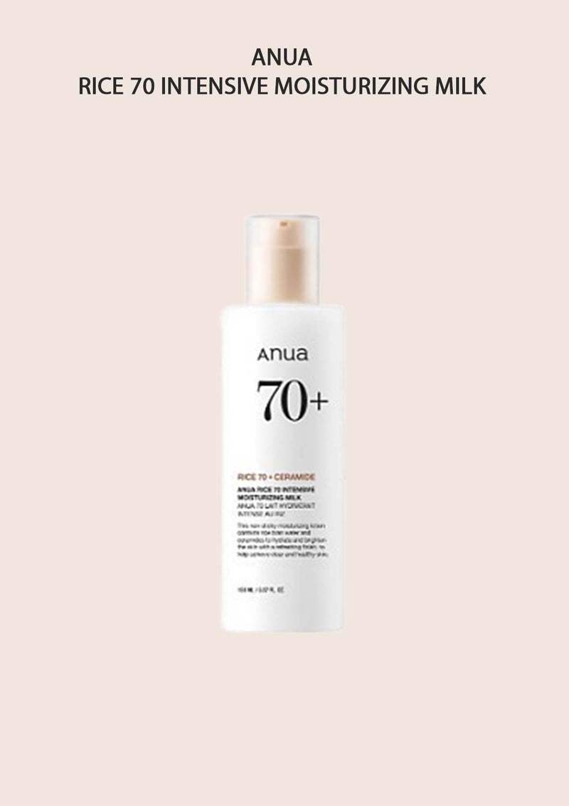 [ANUA] Rice 70 Intensive Moisturizing Milk 150ml