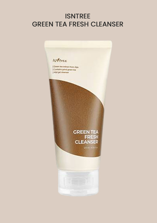 [ISNTREE] Green Tea Fresh Cleanser 120ml