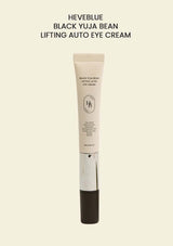 [HEVEBLUE] Black Yuja Bean Lifting Auto Eye Cream 15ml