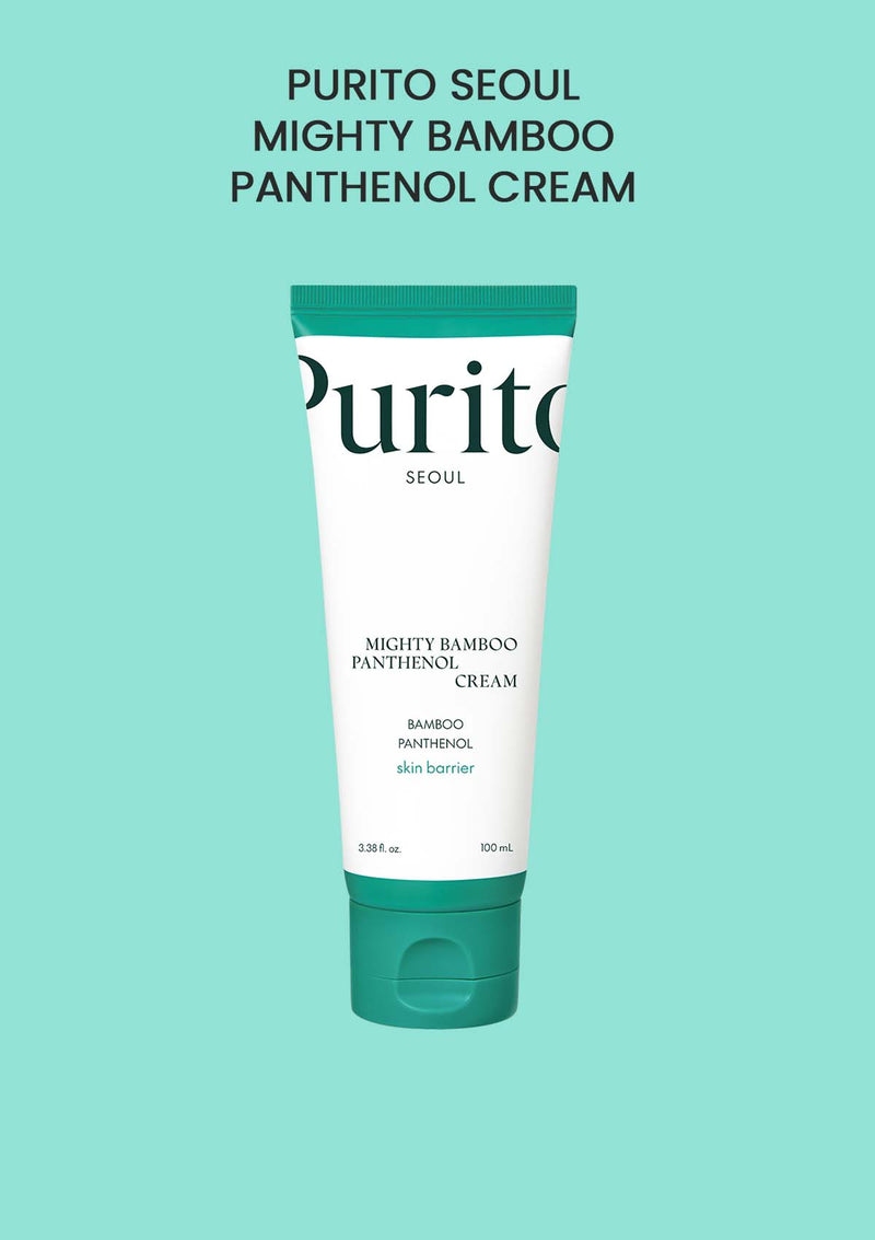 [PURITO SEOUL] Mighty Bamboo Panthenol Cream 100ml