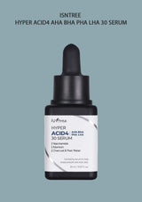 [ISNTREE] Hyper Acid4 AHA BHA PHA LHA 30 Serum 20ml