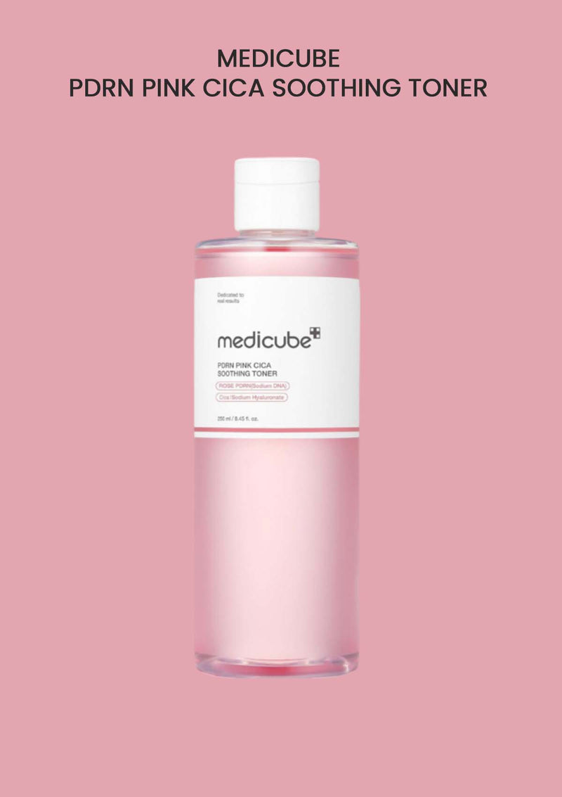 [MEDICUBE] PDRN Pink Cica Soothing Toner 250ml