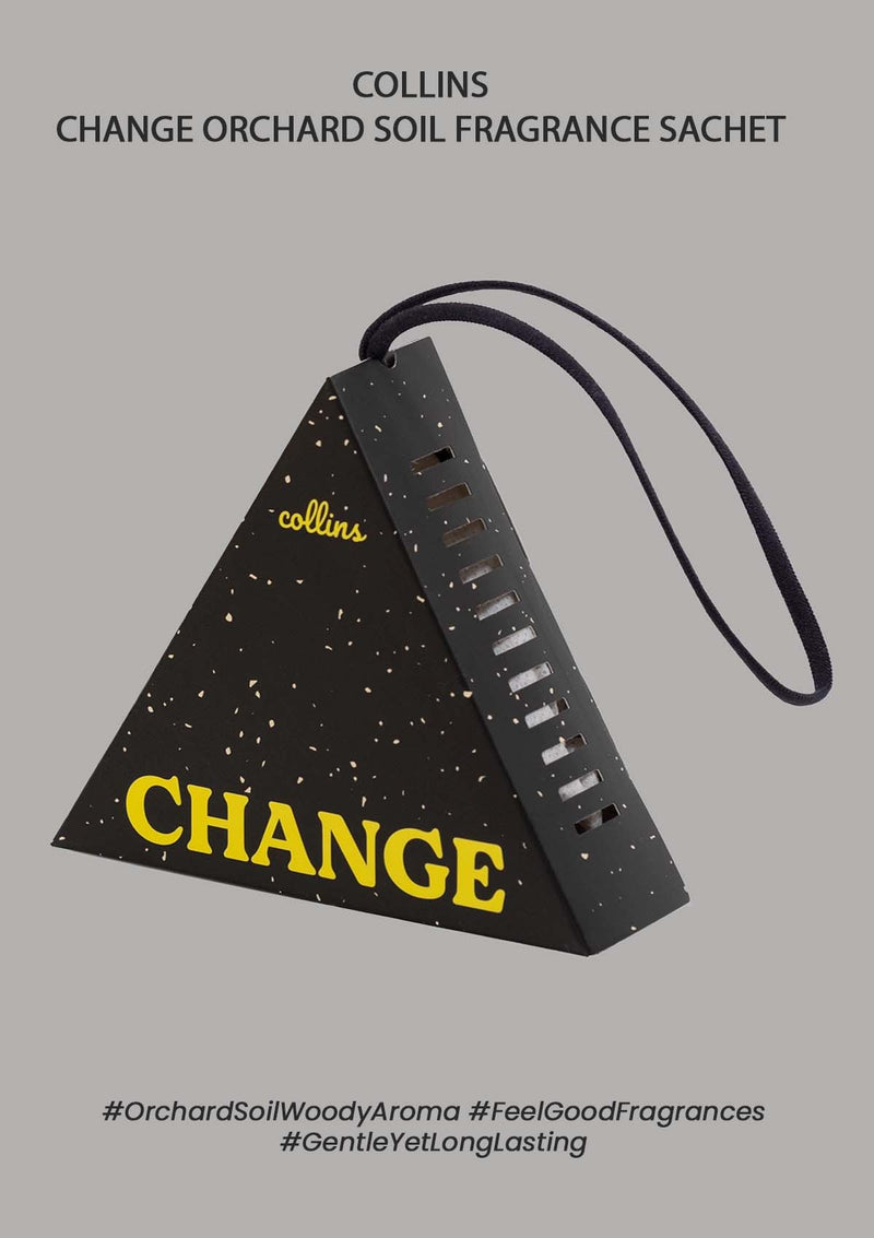 [COLLINS] CHANGE ORCHARD SOIL Fragrance Sachet 30g