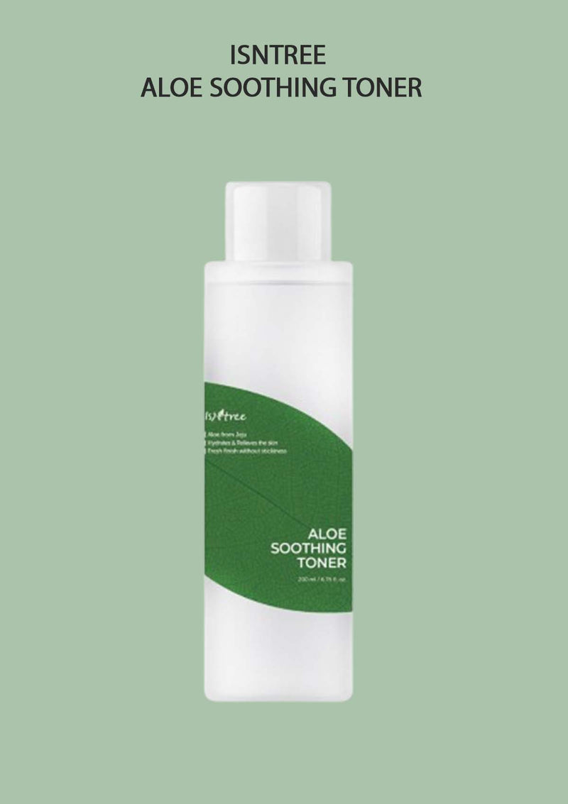 [ISNTREE] Aloe Soothing Toner 200ml