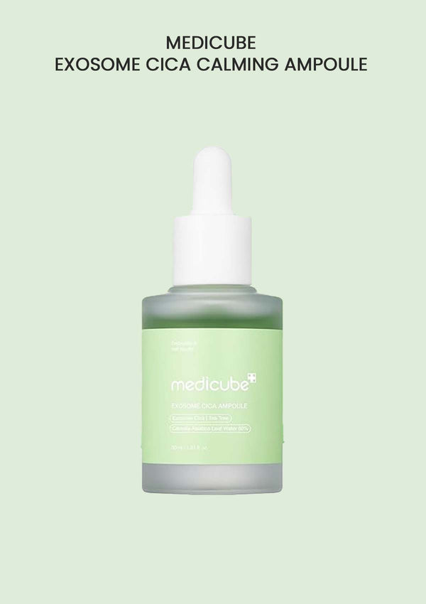 [MEDICUBE] Exosome Cica Calming Ampoule 30ml