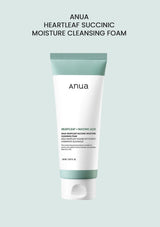 [ANUA] Heartleaf Succinic Moisture Cleansing Foam 150ml