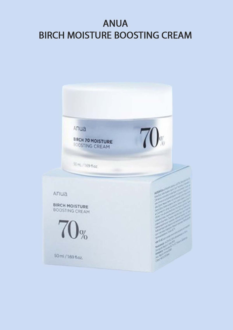 [ANUA] Birch Moisture Boosting Cream 50ml