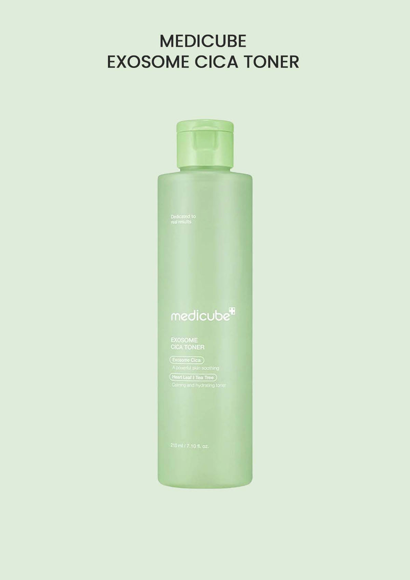 [MEDICUBE] Exosome Cica Toner 210ml