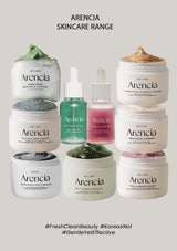 [ARENCIA] Skincare Range