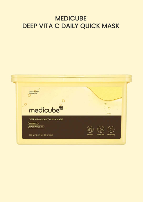 [MEDICUBE] Deep Vita C Daily Quick Mask 100g