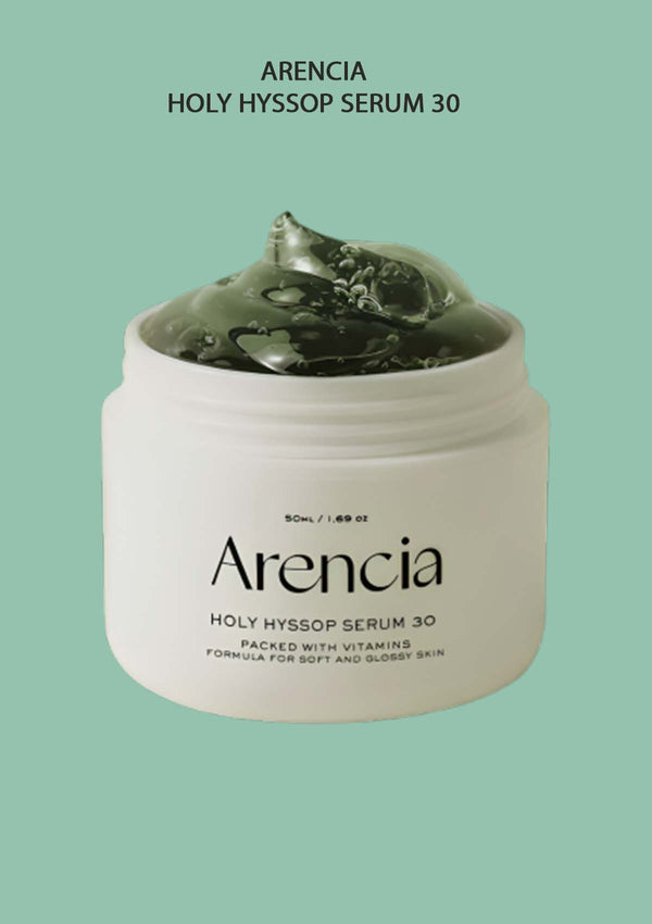 [ARENCIA] Holy Hyssop Serum 30 (50g)