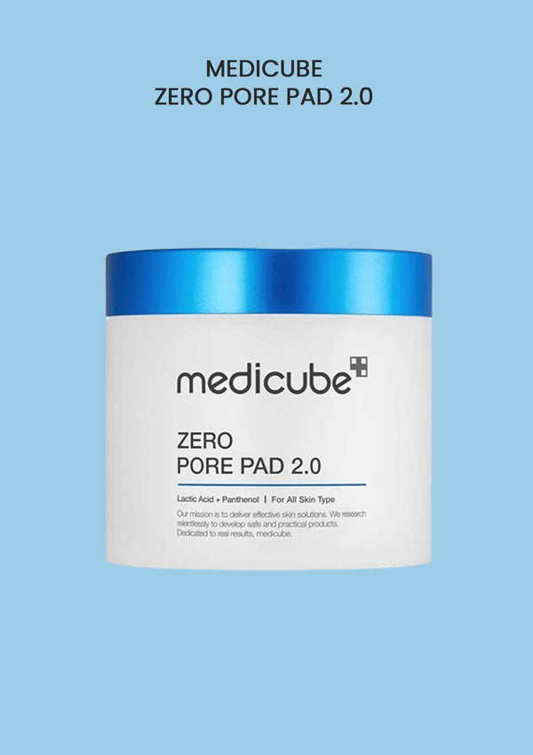 [MEDICUBE] Zero Pore Pad 2.0 (1 Box = 70 Pads)