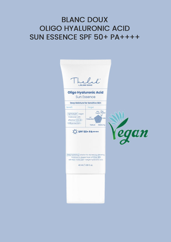 [BLANC DOUX] Oligo Hyaluronic Acid Sun Essence SPF 50+ PA++++ 40ml