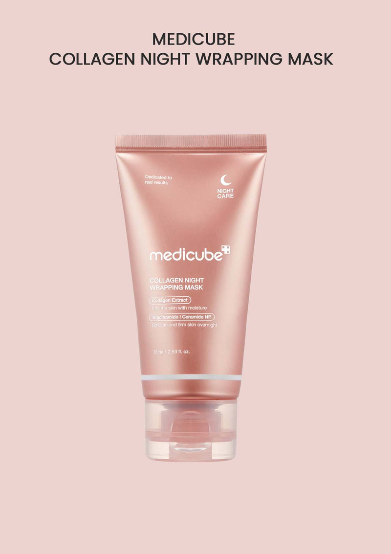 [MEDICUBE] Collagen Night Wrapping Mask 75ml