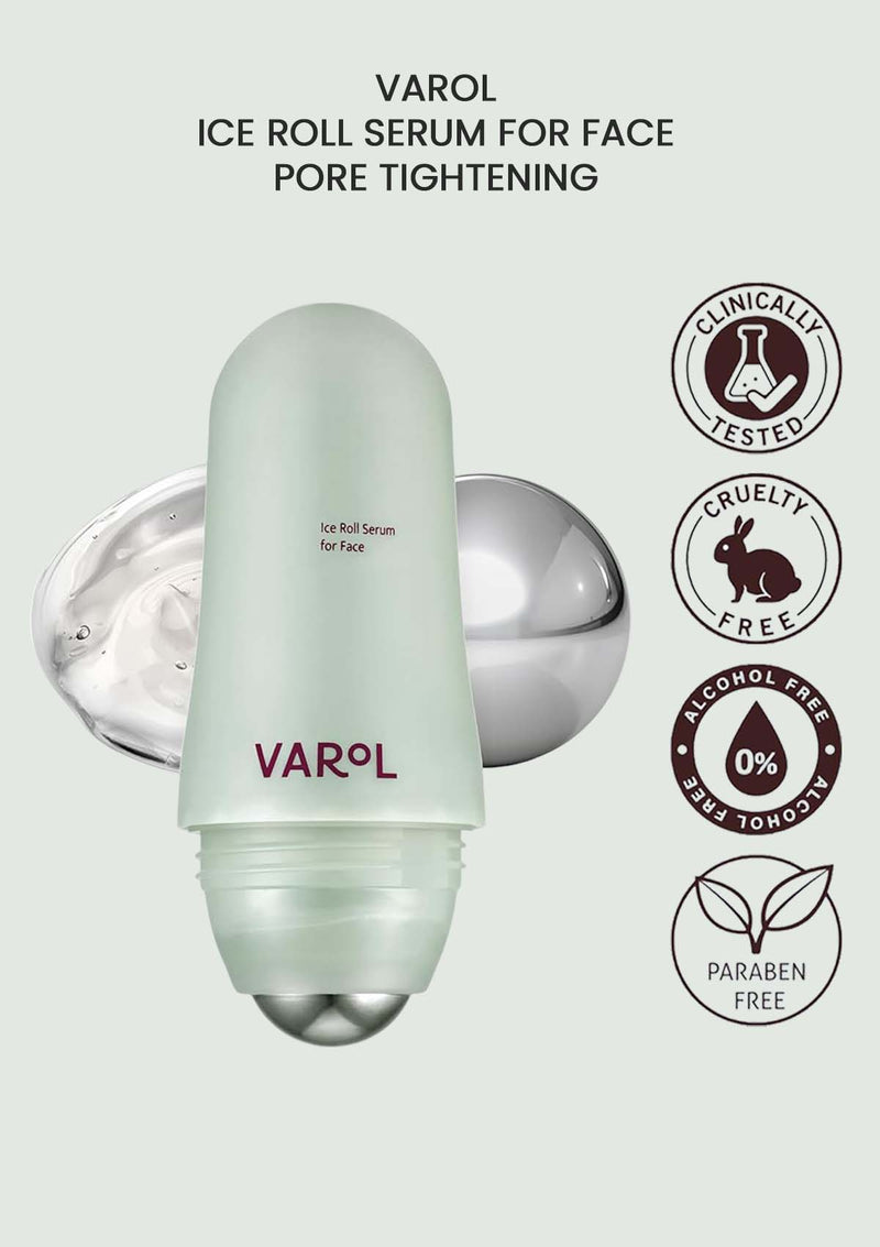 [VAROL] Ice Roll Serum for Face - Pore Tightening 50ml