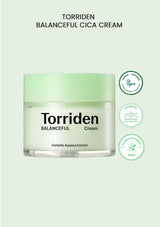 [TORRIDEN] Balanceful Cica Cream 80ml