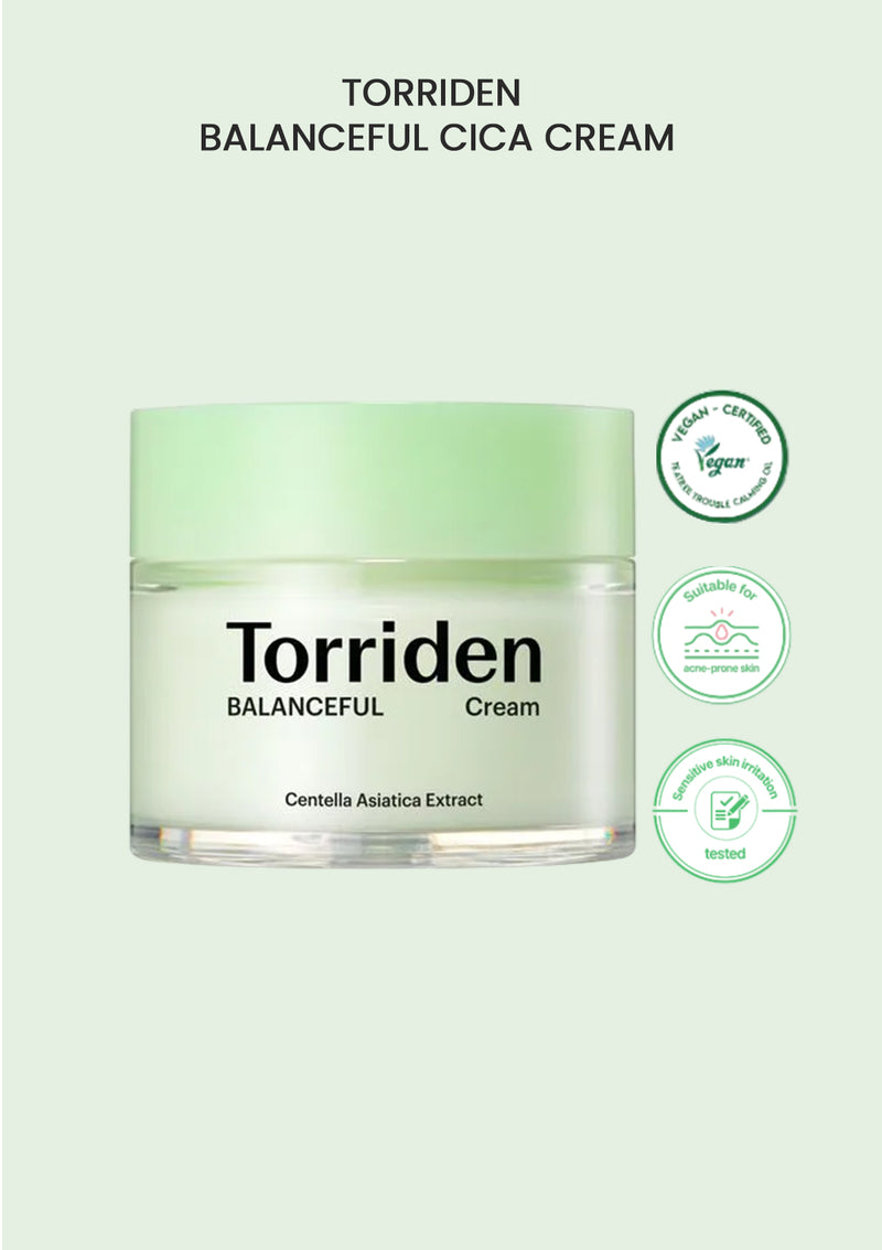 [TORRIDEN] Balanceful Cica Cream 80ml