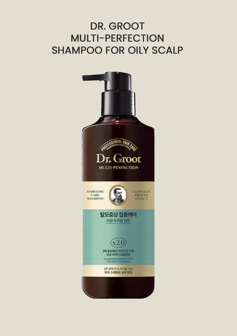 [DR. GROOT] Muti-Perfection Shampoo for Oily Scalp 400ml