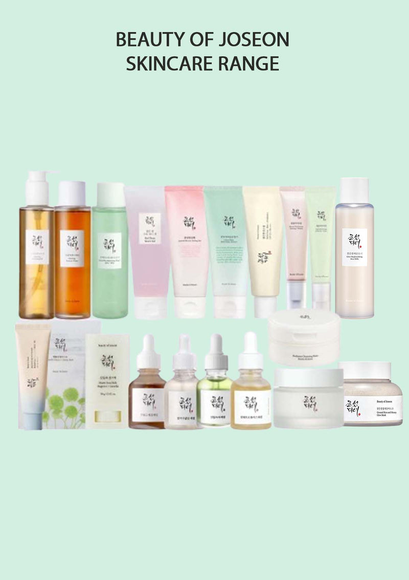 [BEAUTY OF JOSEON] Skincare Range