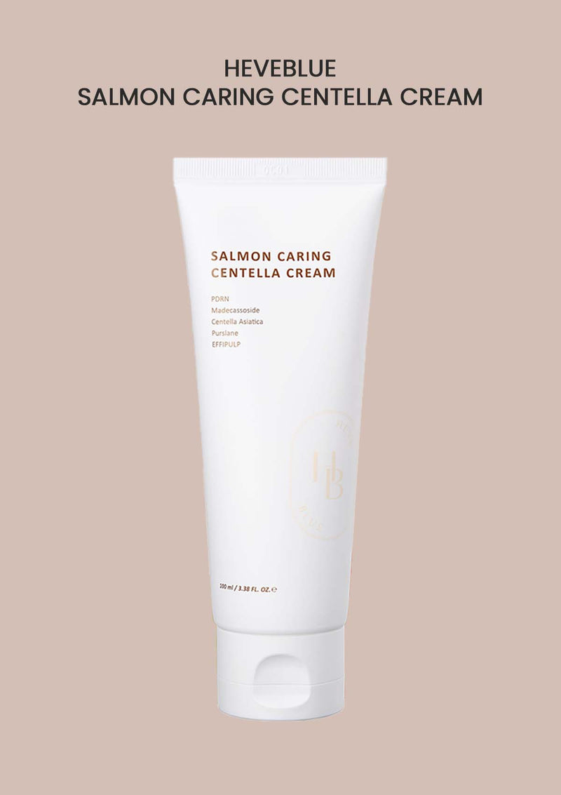 [HEVEBLUE] Salmon Caring Centella Cream 100ml