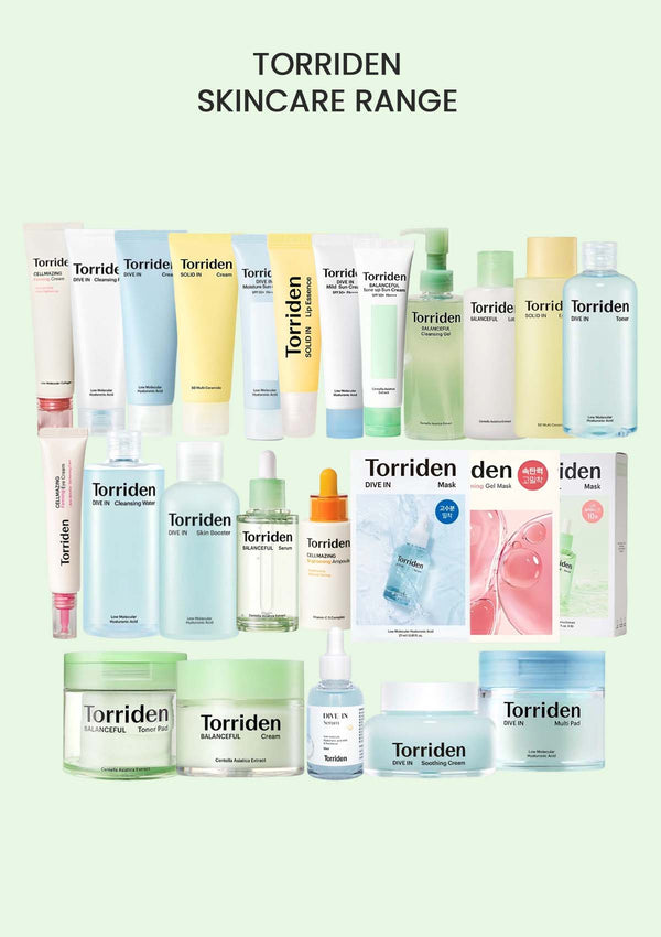 [TORRIDEN] Skincare Range