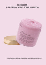 [PINKGHOST] Si-Salt Exfoliating Scalp Shampoo 270ml