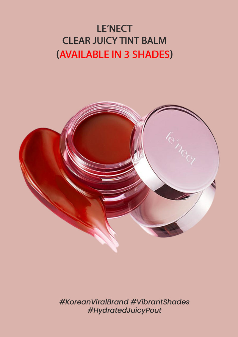 [LE'NECT] Clear Juicy Tint Balm 4g