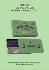 [COLLINS] Do Not Disturb Incense - Floral Scent (1 Box = 70 Sticks)