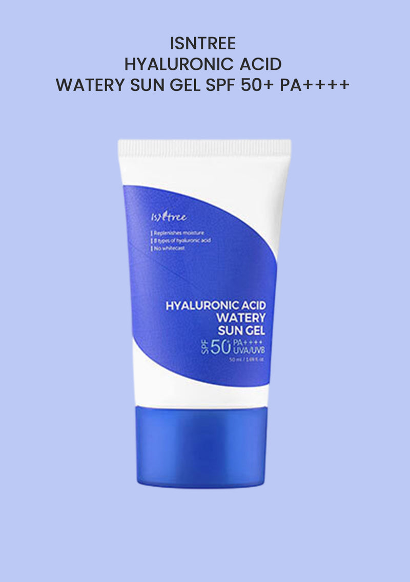 [ISNTREE] Hyaluronic Acid Watery Sun Gel SPF 50+ PA++++ 50ml