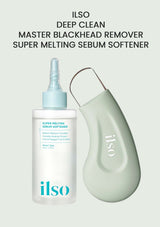 [ILSO] Deep Clean Master Blackhead Remover | Super Melting Sebum Softener