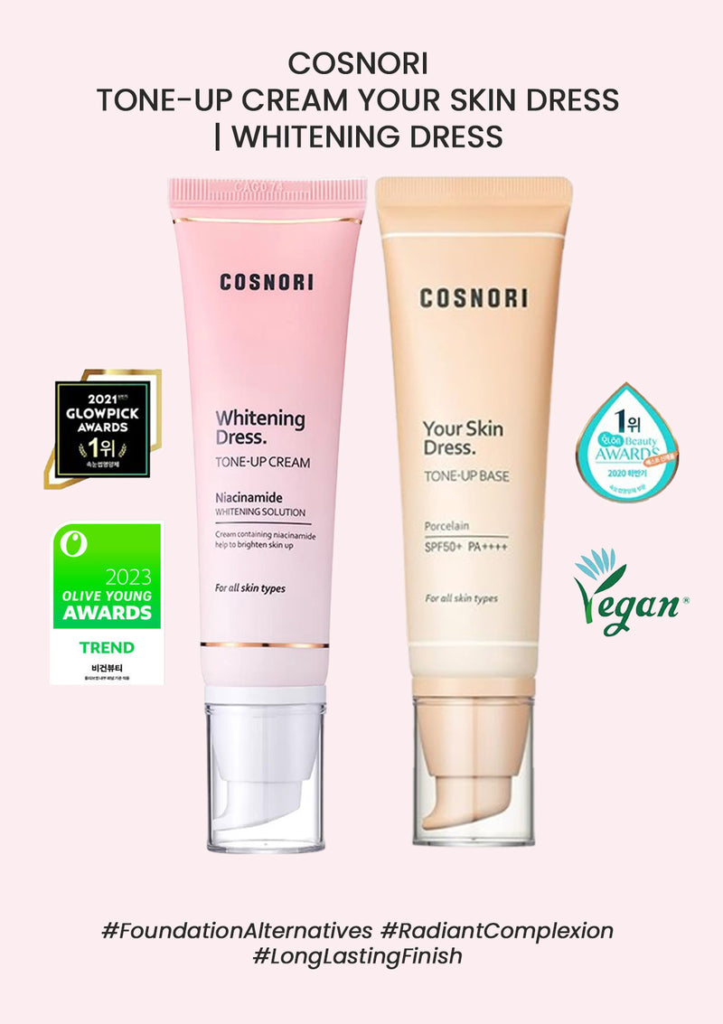 [COSNORI] Tone-Up Cream Your Skin Dress | Whitening Dress 50ml