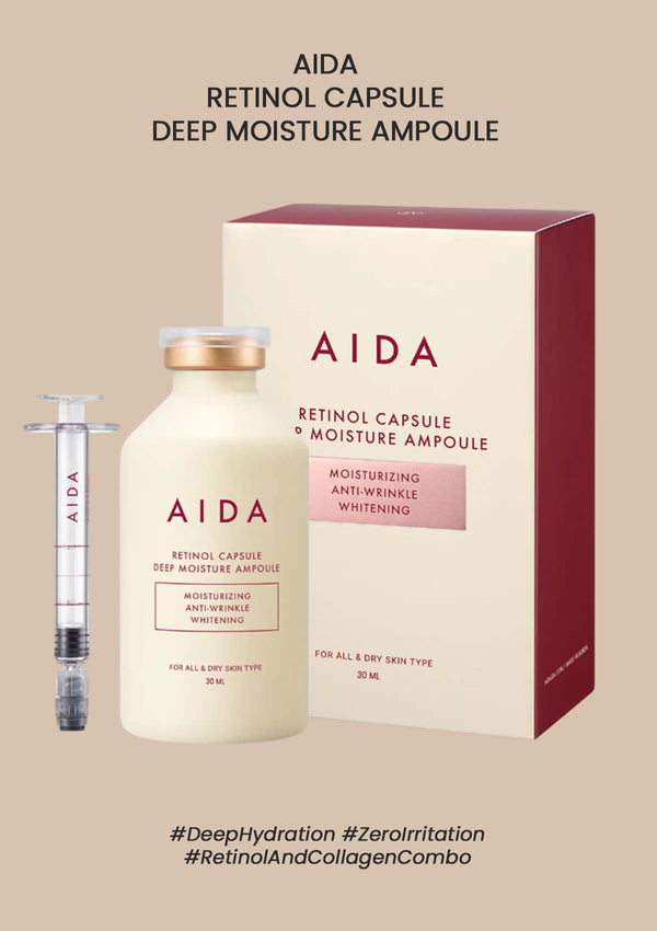 [AIDA] Retinol Capsule Deep Moisture Ampoule 30ml