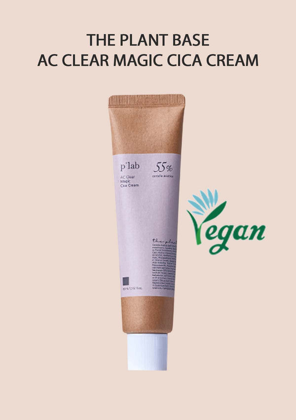 [THE PLANT BASE] AC Clear Magic Cica Cream 60ml