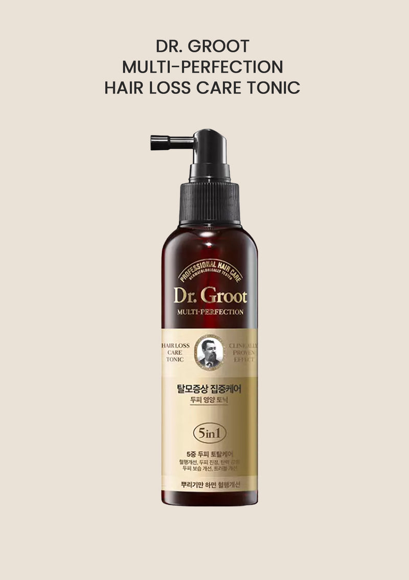 [DR. GROOT] Multi-Perfection Hair Loss Care Tonic 150ml