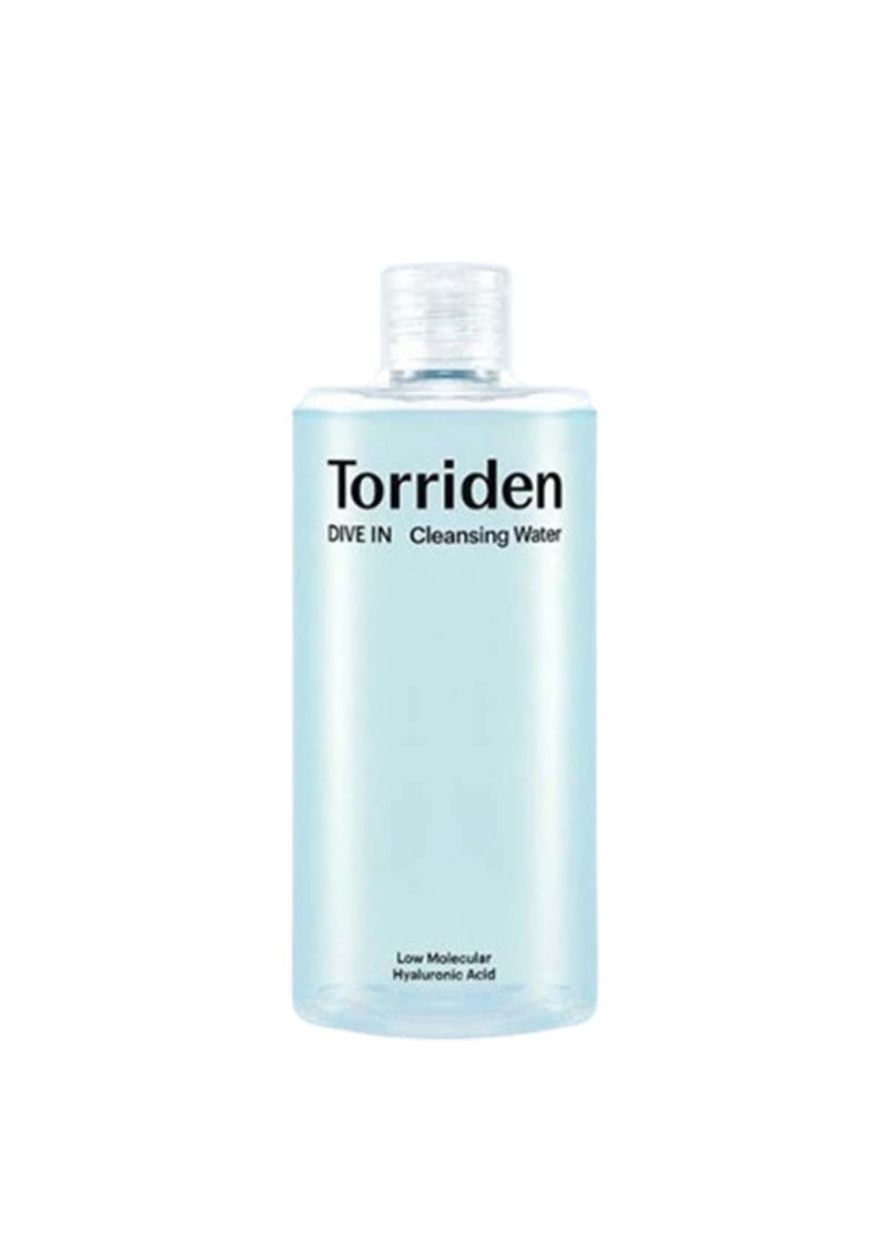 [TORRIDEN] Dive In Low Molecular Hyaluronic Acid Cleansing Water 400ml