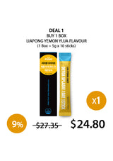 [LIAPONG] Diet Lemon Yuja (5g x 10 sticks)