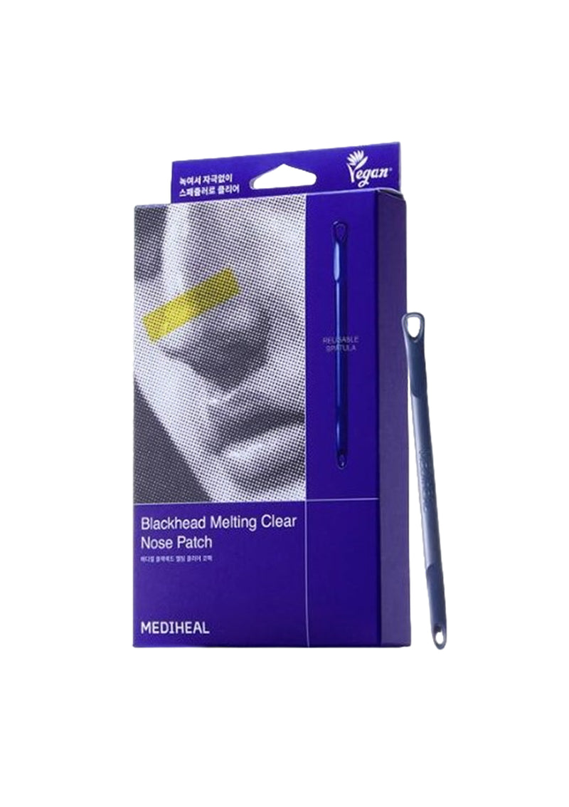 [MEDIHEAL] Blackhead Melting Clear Nose Patch