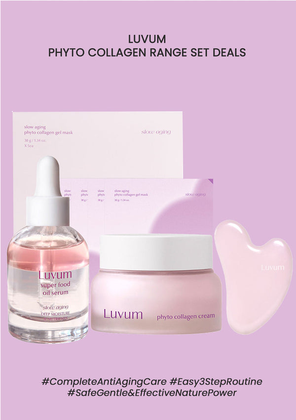 [LUVUM] Phyto Collagen Range Set Deals