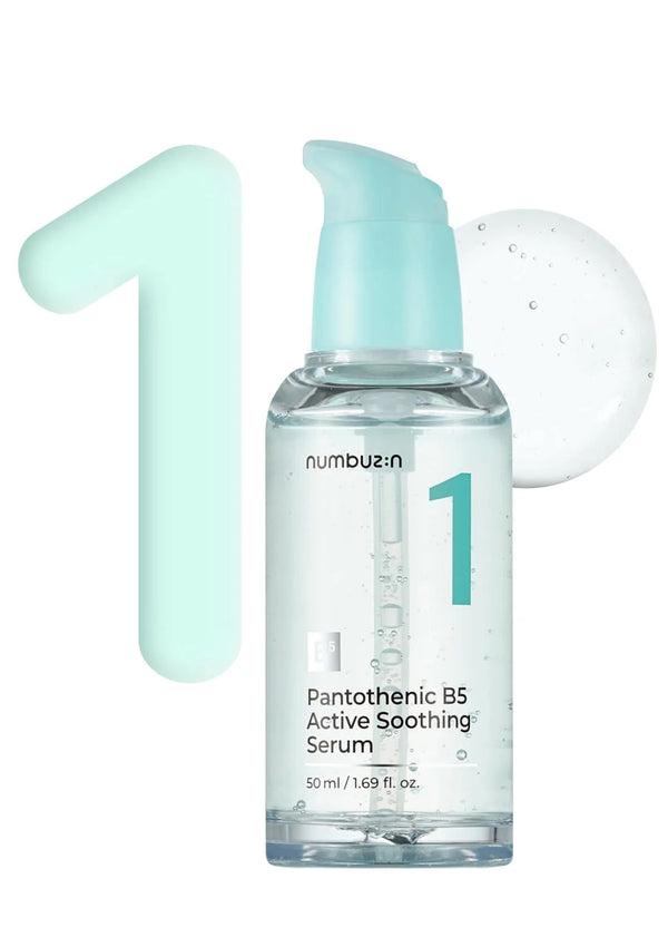 [NUMBUZIN] No.1 Pantothenic B5 Active Soothing Serum 50ml