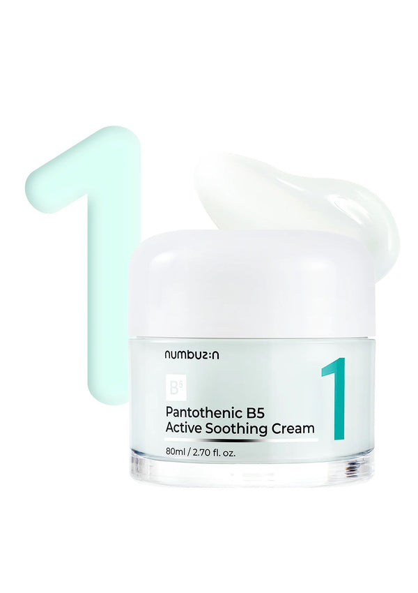 [NUMBUZIN] No.1 Pantothenic B5 Active Soothing Cream 80ml