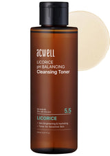 [ACWELL] Licorice PH Balancing Cleansing Toner 150ml