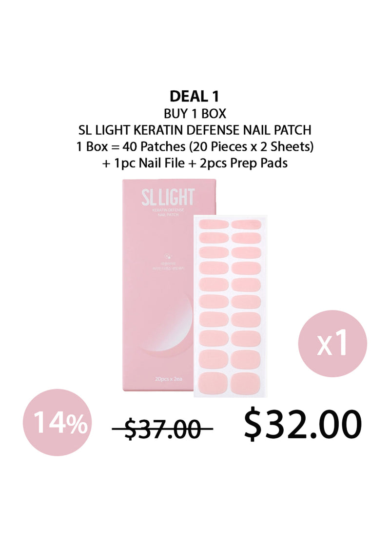 [SL LIGHT] Keratin Defense Nail Patch