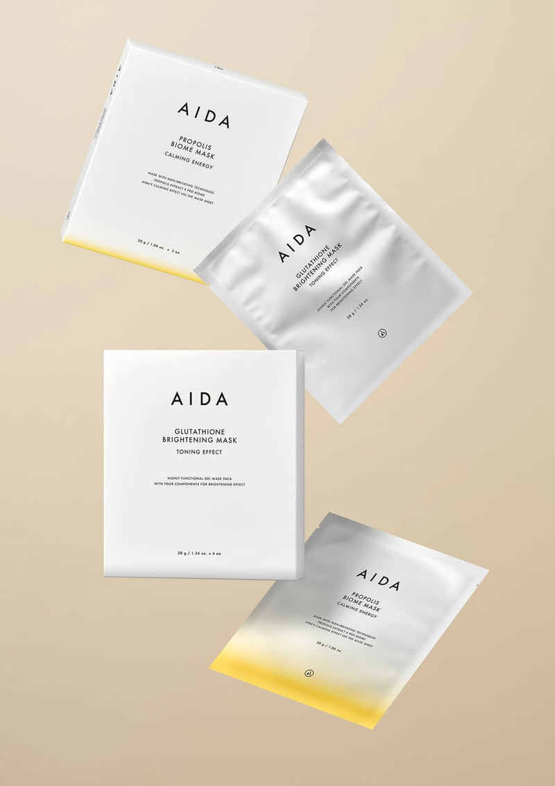 [AIDA] Propolis Biome Mask | Glutathione Brightening Mask