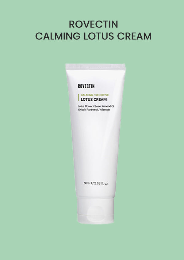 [ROVECTIN] Calming Lotus Cream 60ml