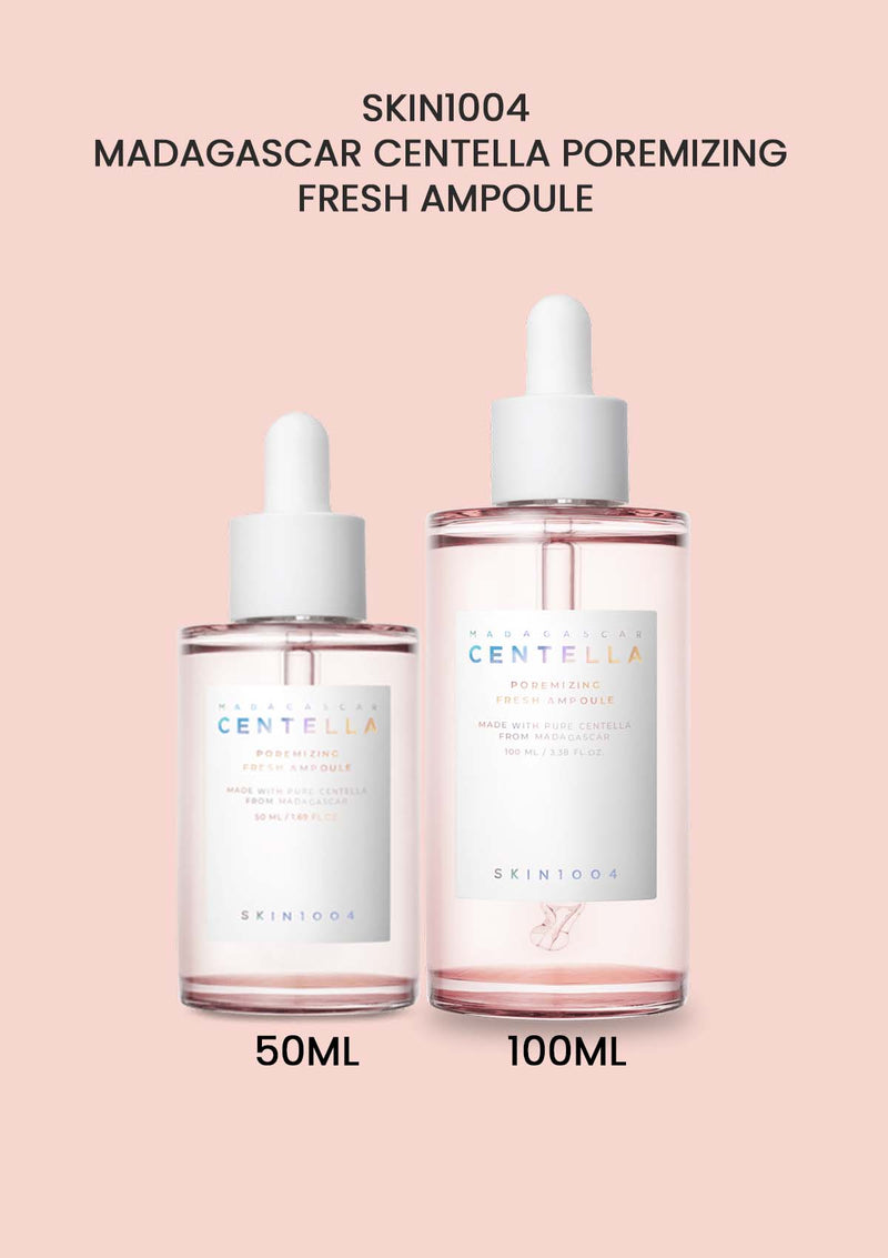 [SKIN1004] Madagascar Centella Poremizing Fresh Ampoule 50ml | 100ml