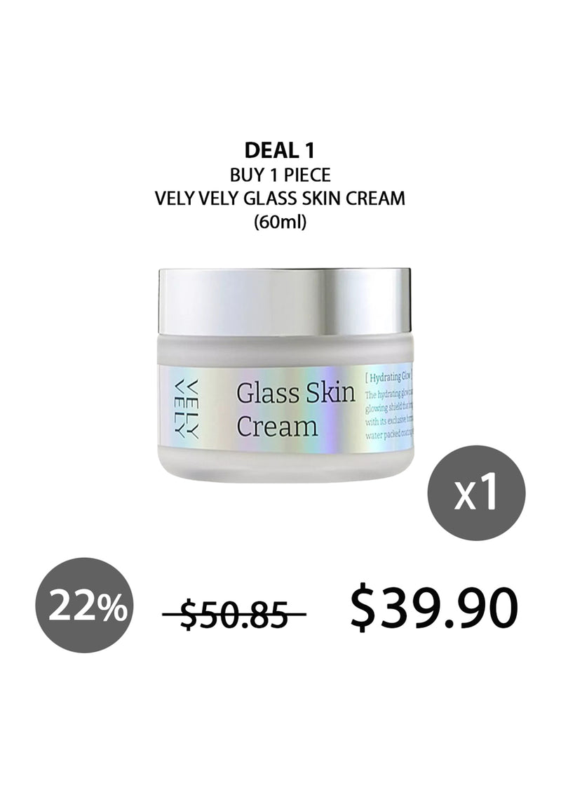 [VELY VELY] Glass Skin Cream 60ml