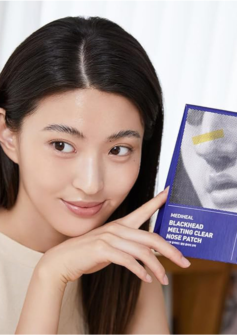 [MEDIHEAL] Blackhead Melting Clear Nose Patch