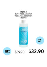 [ABELUNA] Aqua Peeling Solution 500ml