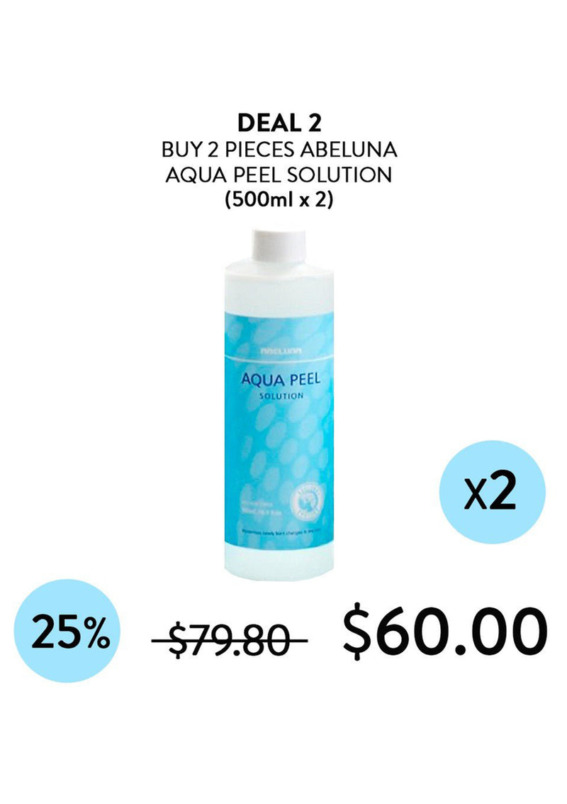 [ABELUNA] Aqua Peeling Solution 500ml